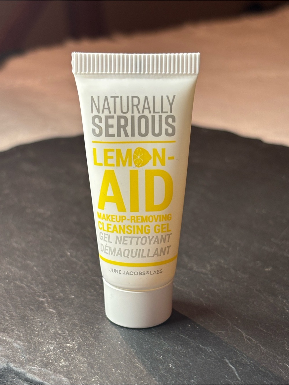 Lemon-Aid Makeup-Removing Cleansing Gel — Travel Size